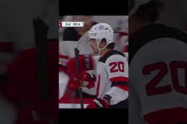 GOAL Michael McLeod Chicago Blackhawks v New Jersey Devils 2-4 NHL 2023-24
