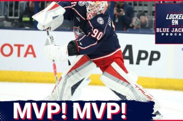 Columbus Blue Jackets Beat New Jersey Devils; Elvis Merzlikins The MVP