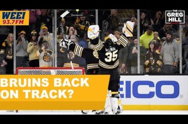 Mike Milbury wonders what the identity of this Bruins team is