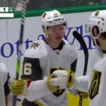 Pavel Dorofeyev scores vs Stars (9 dec 2023)