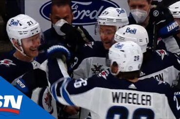 Jets Awarded Goal Mid-Play After Puck Goes In & Out Of The Net
