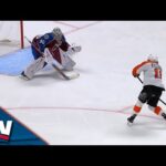 Flyers'  Travis Konecny Squeaks One By Ivan Prosvetov On Penalty Shot For Second Goal