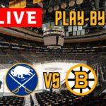 LIVE: Buffalo Sabres VS Boston Bruins Scoreboard/Commentary!