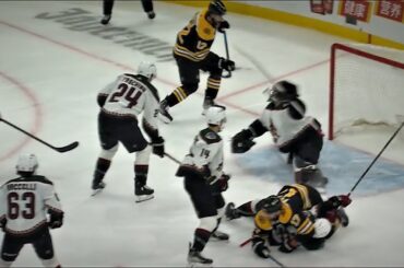 Craig Smith Opens The Scoring At TD Garden As He Bangs Home This Rebound