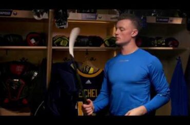"Taping with the Pros" feat. Jack Eichel