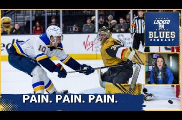 THE BLUES SHOULD HAVE NEVER LOST TO THE LAS VEGAS GOLDEN KNIGHTS AFTER LEADING 3-1