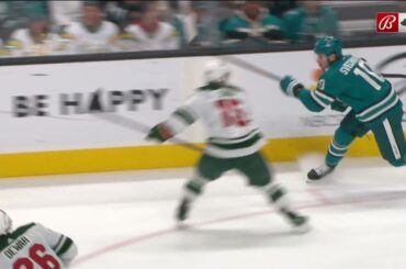 Mason Shaw kneeing against Evgeny Svechnikov   Have Your Say!