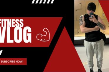 GYM VLOG // Push Day Struggles