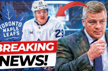 JUST HAPPENED! LOOK AT THIS!  TORONTO MAPLE LEAFS NEWS! NHL NEWS!