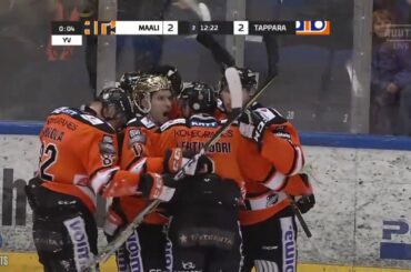 Kristian Vesalainen 1G vs Tappara | Jan 19 2018
