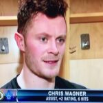 Chris Wagner Bruins Post Game Interview 1/12/19