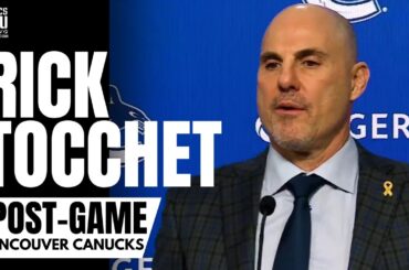 Rick Tocchet Reacts to Canucks Win vs. Carolina, Hurricanes Impressions & Vancouver's Maturity