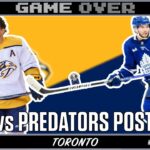 Maple Leafs vs Nashville Predators Post Game Analysis - Dec 9, 2023 | Game Over: Toronto
