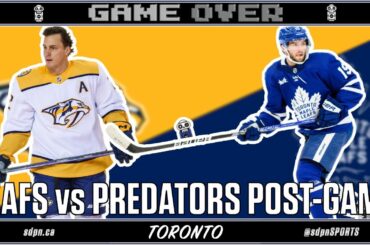 Maple Leafs vs Nashville Predators Post Game Analysis - Dec 9, 2023 | Game Over: Toronto