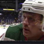 Ryan Suter on the Wild's matchup against Nashville