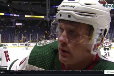 Ryan Suter on the Wild's matchup against Nashville
