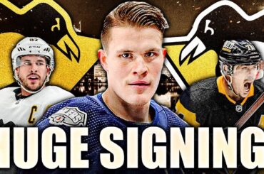 HUGE PITTSBURGH PENGUINS SIGNING: MY FAVOURITE MOVE OF THE YEAR (JESSE PULJUJARVI) Edmonton Oilers