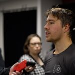 12/9 PHI vs. COL Pregame: Bobby Brink