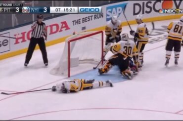 Josh Bailey OT Goal 2019 Stanley Cup Playoffs ECQF Game 1