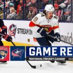 Panthers @ Blue Jackets 12/10 | NHL Highlights 2023