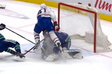 Paul Byron Goaltender Interference Penalty