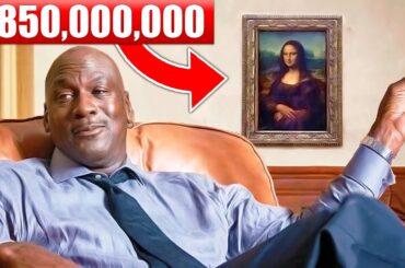 Stupidly Expensive Things Michael Jordan Owns..