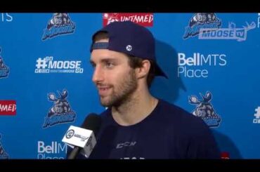 POST-GAME | Seth Griffith