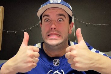 Leafs vs Senators Game 23  (GUTSY WIN!!!)  (December 7th, 2023)