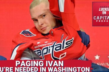 What a mess in Arizona for the Washington Capitals. Time to shake things up