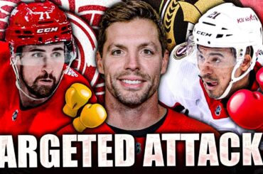 DYLAN LARKIN & DAVID PERRON UPDATES: BREAKING DOWN HUGE SCRUM W/ DETROIT RED WINGS & OTTAWA SENATORS