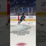 Ryker Evans taking it all in 🥹 #nhl #seakraken #hockey