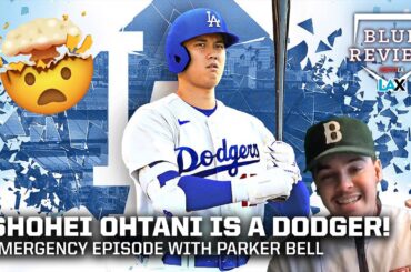 Blue Review: Emergency Episode - Shohei Ohtani is a Dodger!