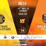 GSL 2.0 | CHEETAHS MUMBAI STARS Vs  BALASINOR TIGERS | GCH CRICKET SUPER LEAGUE 2023