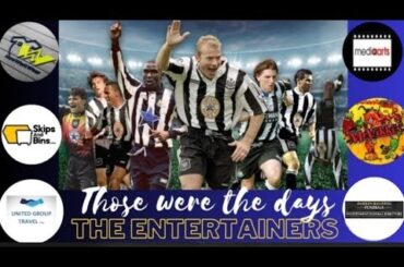 NUFC Matters Those Were The Days Season 96-97 With George Mitchell