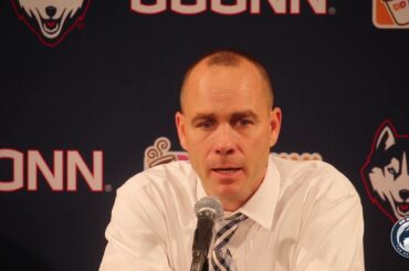 UConn's Tage Thompson and Mike Cavanaugh on World Juniors