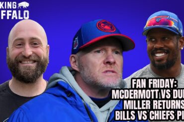Fan Friday: Dunne vs McDermott, Von Miller Returns, Best Bills LB Ever