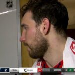 POSTGAME REACTION: Florida Panthers at Columbus Blue Jackets 12/10/23