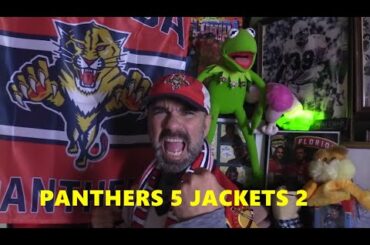 Florida Panthers Beat Columbus Blue Jackets 5-2 Gudbranson POS