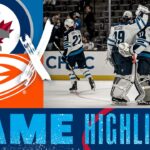 Anaheim Ducks vs. Winnipeg Jets - Game Highlights