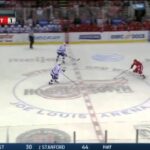 Hockey IQ - Darren Helm's Patented Dump Pass Play To Himself