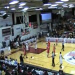 07 Katin Reinhardt & Mater Dei vs. Christ the King @ 2012 Spalding Hoophall Classic