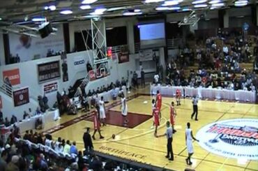 07 Katin Reinhardt & Mater Dei vs. Christ the King @ 2012 Spalding Hoophall Classic