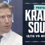 Postgame Sound | Oliver Bjorkstrand & Dave Hakstol | Dec. 10, 2023