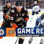 Jets @ Ducks 12/10 | NHL Highlights 2023