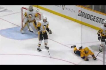 Nashville Predators - Viktor Arvidsson Dive.
