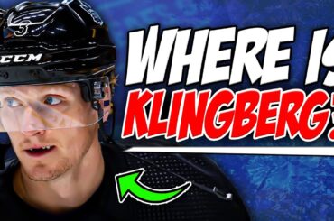 Where is John Klingberg...
