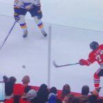 Alex Vlasic Goal vs STL 12-9-23