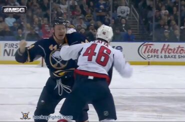 Michael Latta vs Nicolas Deslauriers Dec 28, 2015