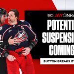 Button: ‘All Nick Cousins’ hit on Gudbranson deserved was a two-minute penalty’