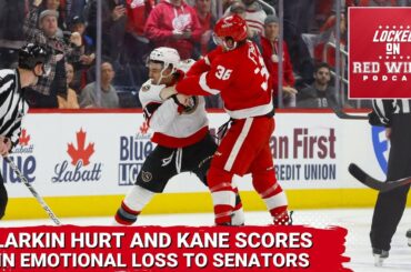 Patrick Kane Scores and Dylan Larkin Is Hurt in Emotional Loss to the Ottawa Senators